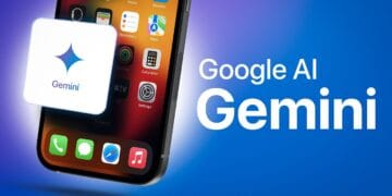 Google Gemini iOS app