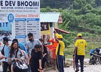 Cloudburst in Dehradun: Over 200 Students Rescued from Flooded Institute, CM Dhami Reviews Situation