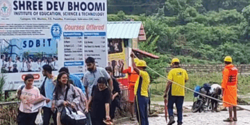 Cloudburst in Dehradun: Over 200 Students Rescued from Flooded Institute, CM Dhami Reviews Situation