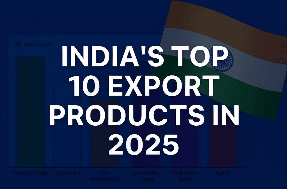 Export Products in 2025