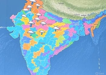IMD Forecast: Heavy Rainfall Expected Across Northeast, East, West, and South India This Week