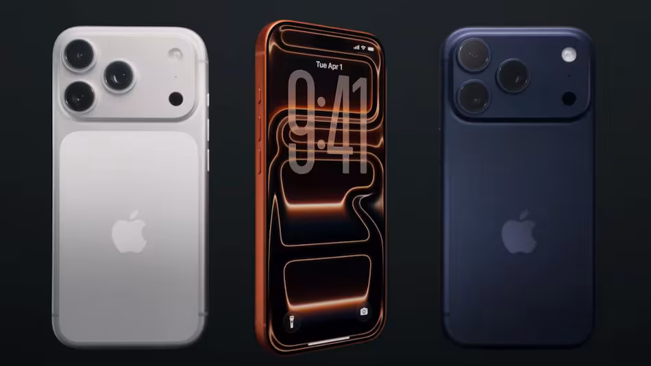 Apple iPhone 17 Pro, iPhone 17 Pro Max Launched: Price, Specifications, Features and Availability