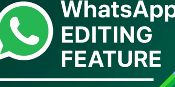 whatsapp message editing