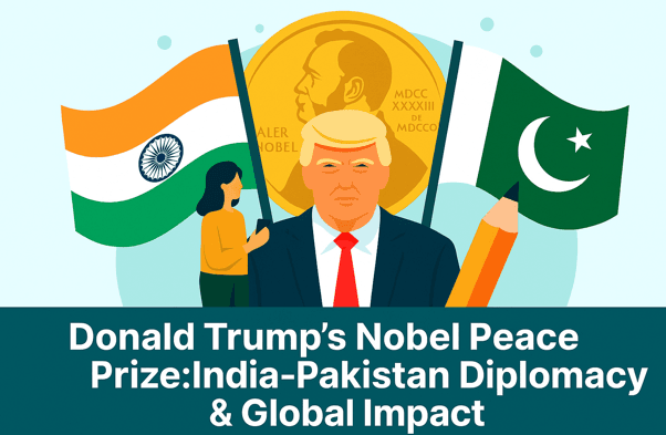 Donald Trump’s Nobel Peace Prize Claim: India-Pakistan Diplomacy & Global Impact