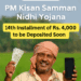 PM Kisan Samman Nidhi Yojana