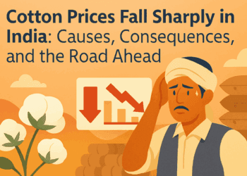 Cotton Prices Fall