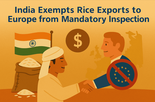 India Exempts Rice Export