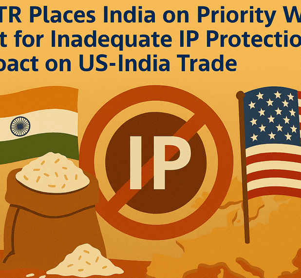 USTR Places India on Priority