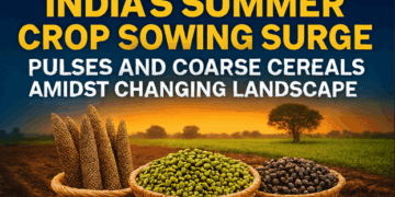 Indias Summer Crop Sowing Surge