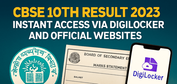 CBSE 10th Result 2023