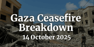 Gaza ceasefire 2025