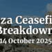 Gaza ceasefire 2025