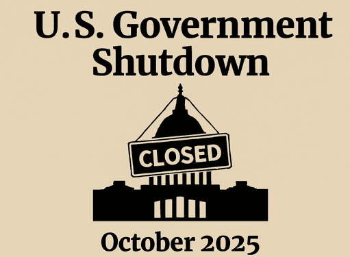 US government shutdown 2025
