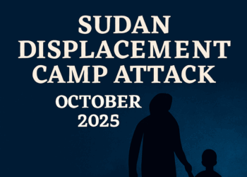 Sudan displacement camp attack 2025