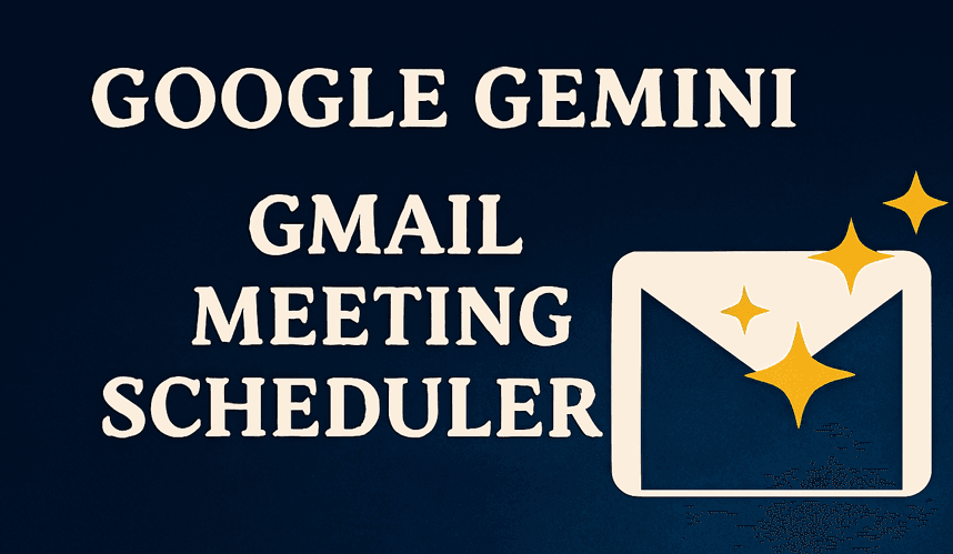 Google Gemini Gmail Meeting