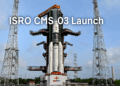 ISRO, CMS-03, satellite launch, LVM3 rocket, Sriharikota